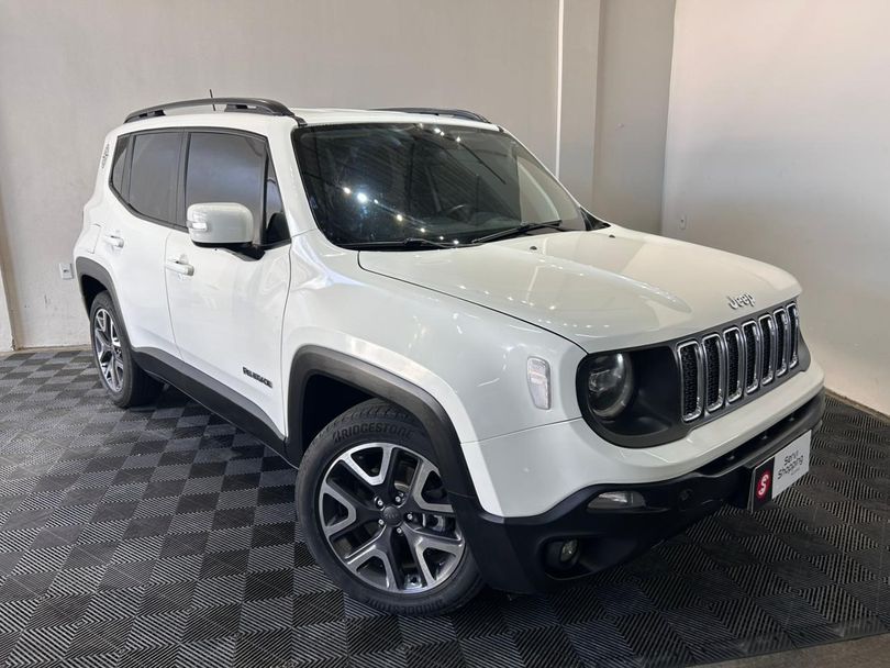 Jeep Renegade Longitude 1.8 4x2 Flex 16V Aut.