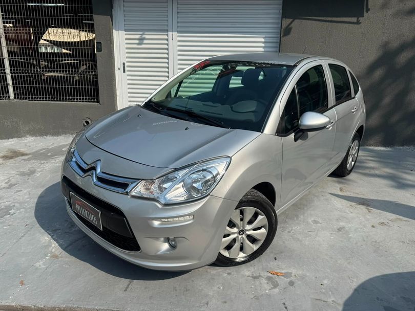Citroën C3 Attraction Pure Tech 1.2 Flex 12V Mec