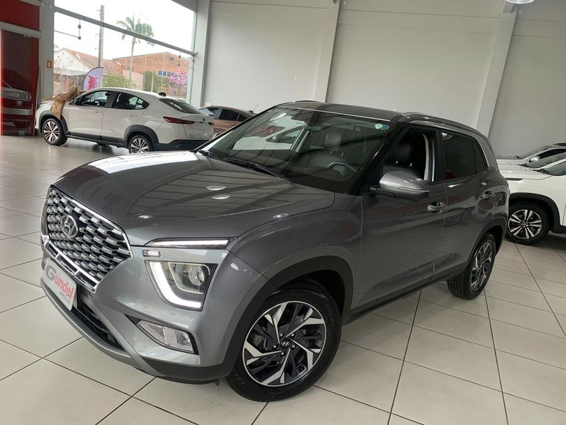 Hyundai Creta Platinum 1.0 TB 12V Flex Aut.