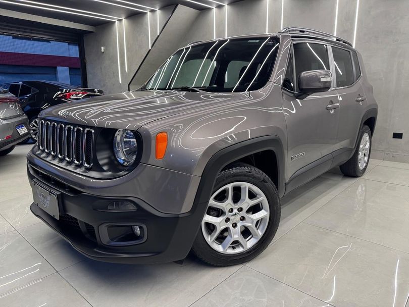 Jeep Renegade Longitude 1.8 4x2 Flex 16V Aut.