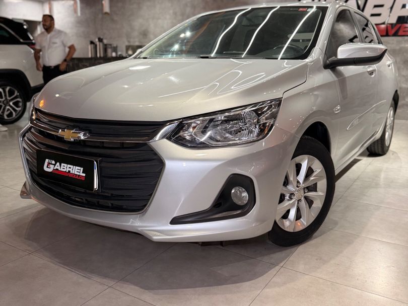 Chevrolet ONIX HATCH LTZ 1.0 12V TB Flex 5p Aut.