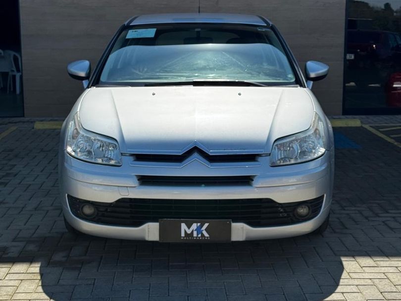 Citroën C4 GLX 1.6 Flex 16V 5p Mec.