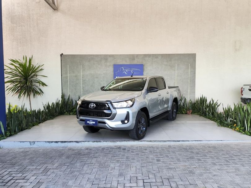 Toyota Hilux CD SR 4x4 2.8 TDI Diesel Aut.