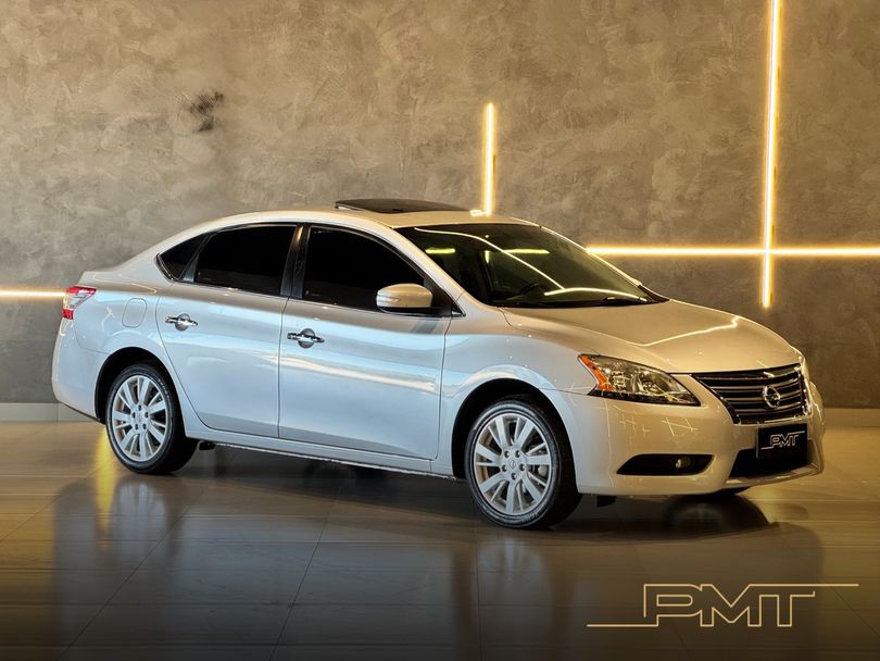 Nissan Sentra SL 2.0/ 2.0 Flex Fuel 16V Aut.