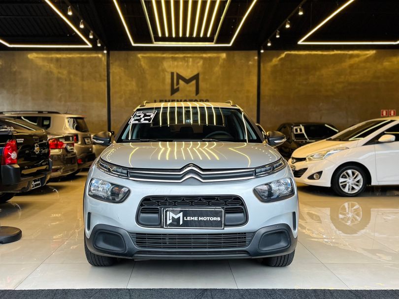 Citroën C4 CACTUS LIVE 1.6 16V Flex Aut.