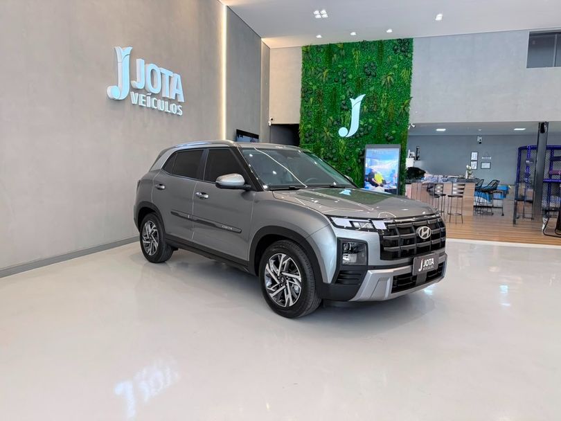 Hyundai Creta Platinum 1.0 TB 12V Flex Aut.