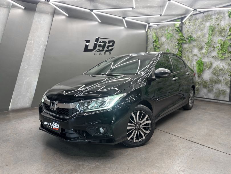 Honda CITY Sedan LX 1.5 Flex 16V 4p Aut.