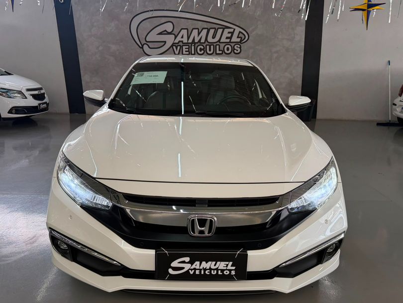 Honda Civic Sedan EXL 2.0 Flex 16V Aut.4p