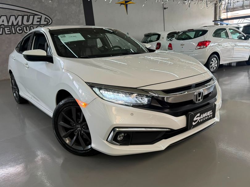 Honda Civic Sedan EXL 2.0 Flex 16V Aut.4p