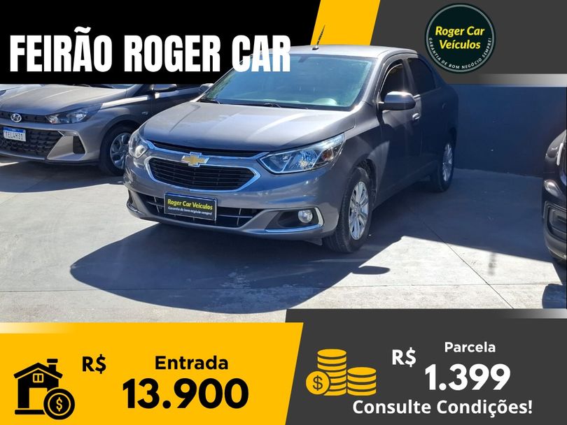 Chevrolet COBALT LTZ 1.8 8V Econo.Flex 4p Aut.
