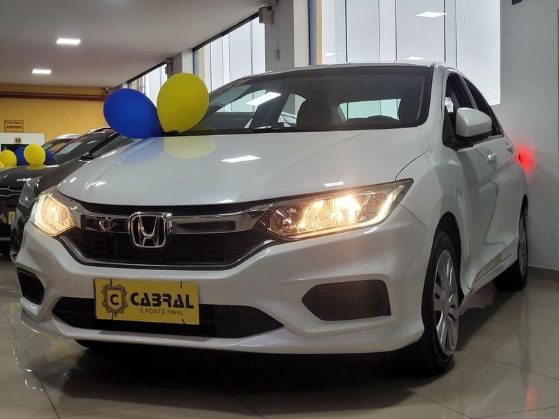 Honda CITY Sedan Personal 1.5 Flex 16V Aut.