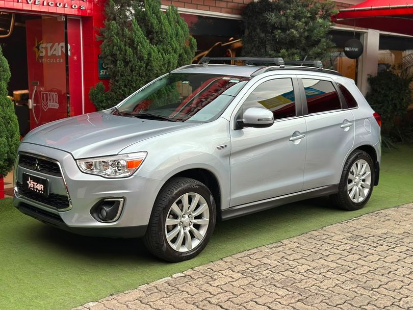 Mitsubishi ASX 2.0 16V 4x4 160cv Aut.