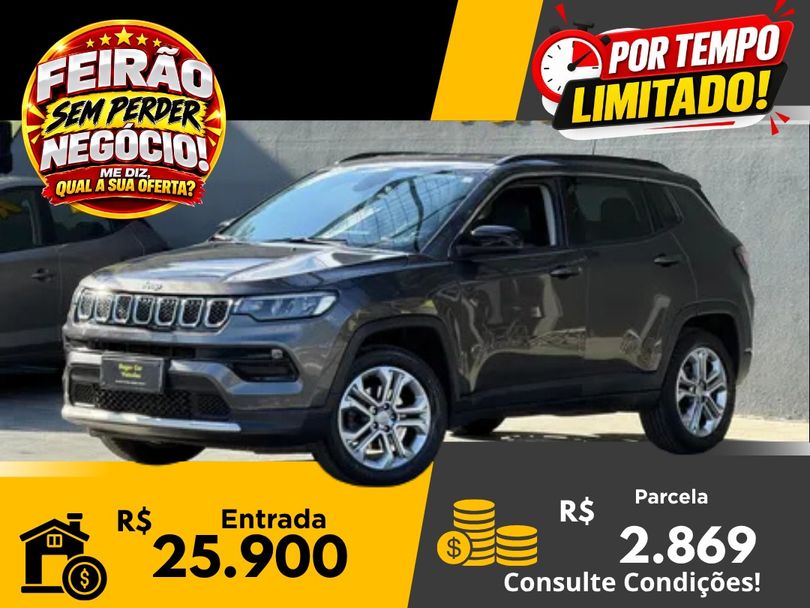 Jeep COMPASS LONG. T270 1.3 TB 4x2 Flex Aut.