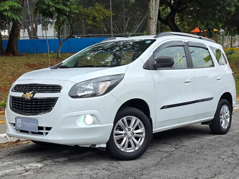Chevrolet SPIN LT 1.8 8V Econo.Flex 5p Mec.