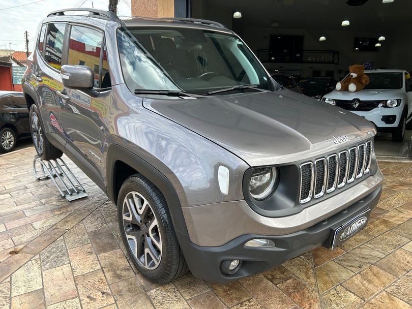Jeep Renegade Longitude 1.8 4x2 Flex 16V Aut.
