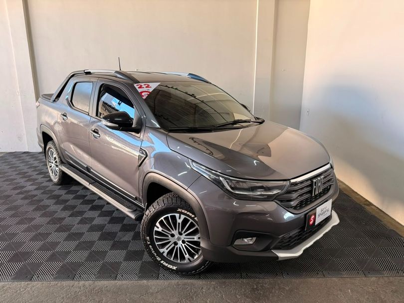 Fiat Strada Ranch 1.3 Flex 8V CD Aut.