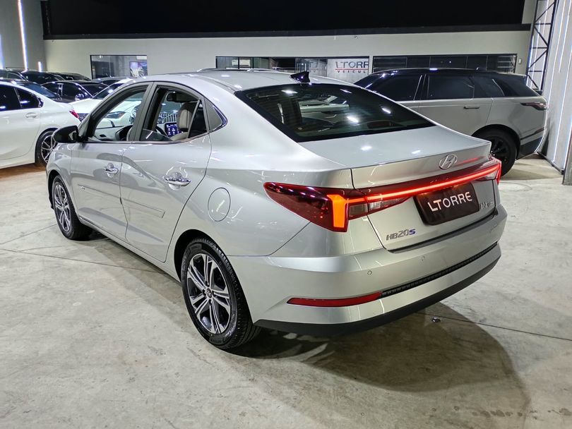 Hyundai HB20S Platinum Plus 1.0 TB Flex 12V Aut.