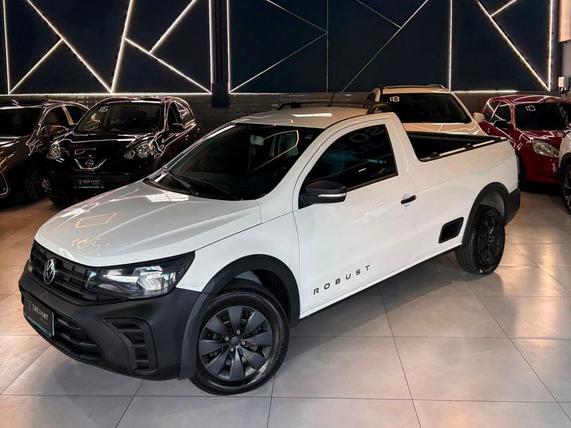VolksWagen Saveiro Robust 1.6 Total Flex 16V 