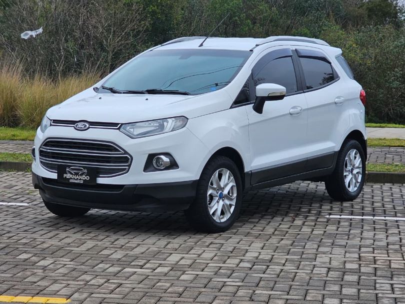 Ford EcoSport TITANIUM 1.6 16V Flex 5p