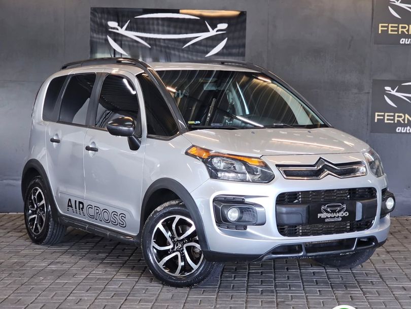 Citroën AIRCROSS TENDANCE 1.6 Flex 16V 5p Aut.