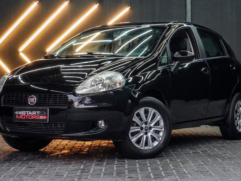 Fiat Punto 1.4 Fire Flex 8V 5p