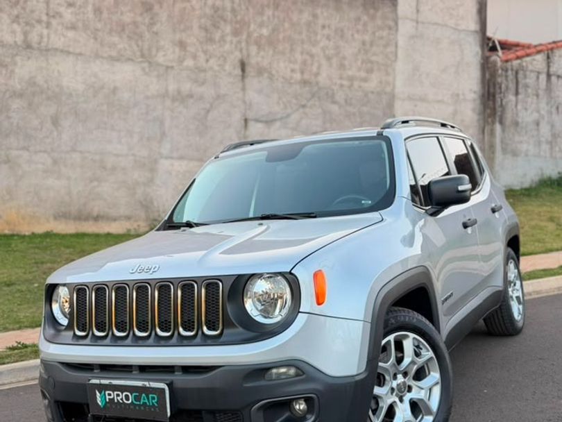 Jeep Renegade Sport 1.8 4x2 Flex 16V Mec.