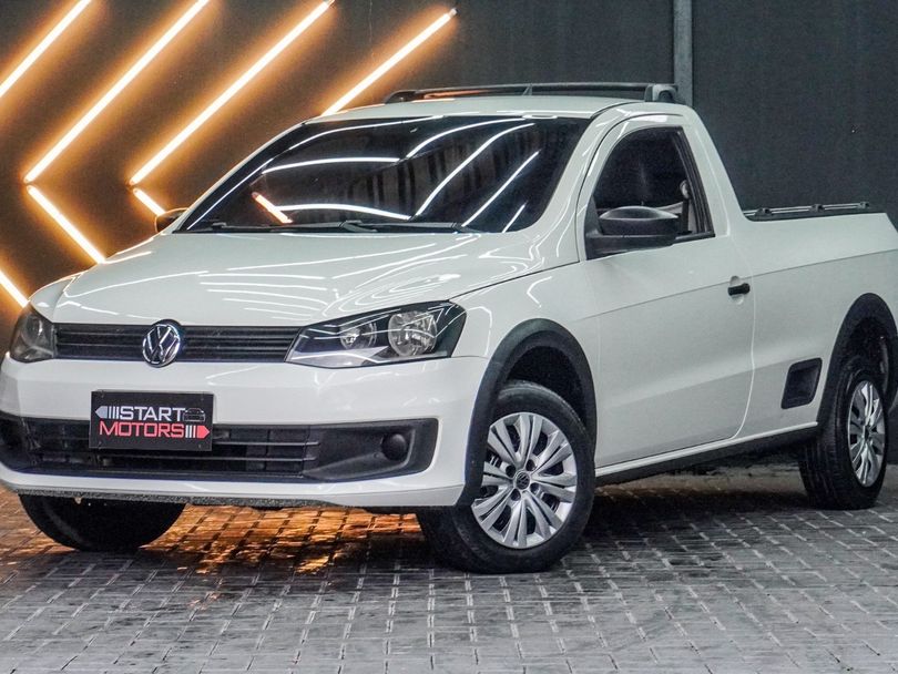 VolksWagen Saveiro Trendline 1.6 T.Flex 8V