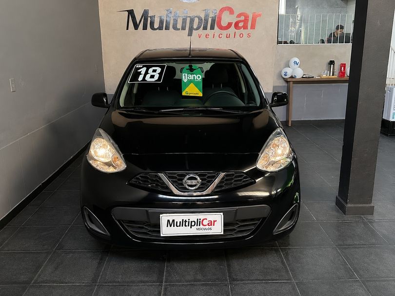 Nissan MARCH S 1.0 12V Flex 5p