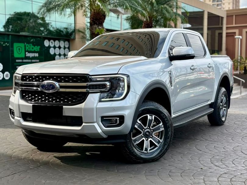 Ford Ranger XLT 3.0 V6 4x4 CD TB  Die. Aut.