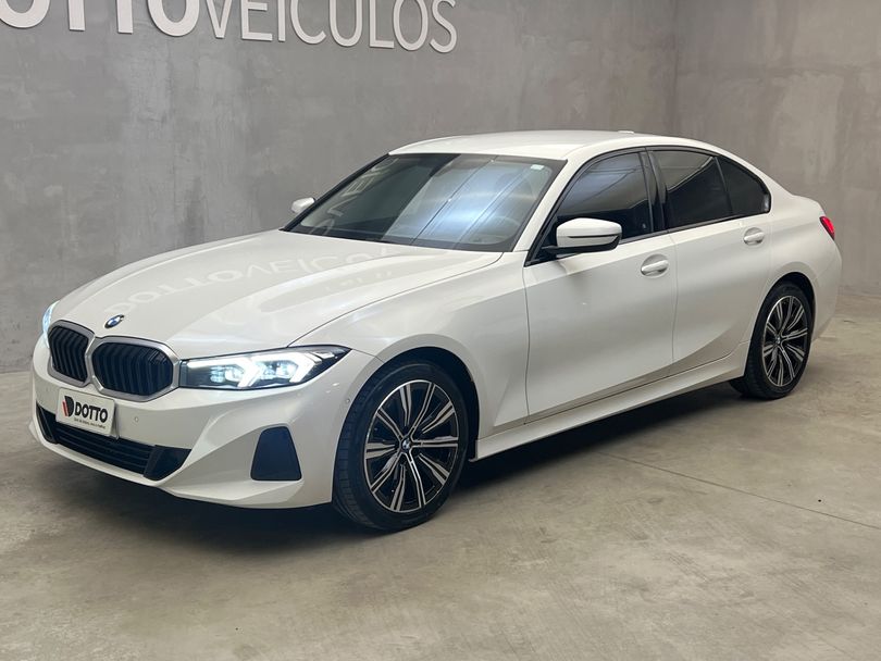 BMW 320iA 2.0 Turbo/ActiveFlex 16V/GP  4p
