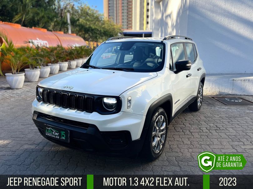 Jeep Renegade Sport T270 1.3 TB 4x2 Flex Aut.