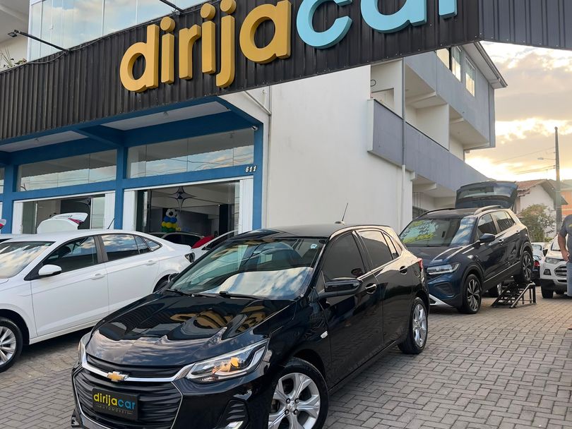 Chevrolet ONIX HATCH PREM. 1.0 12V TB Flex 5p Aut.