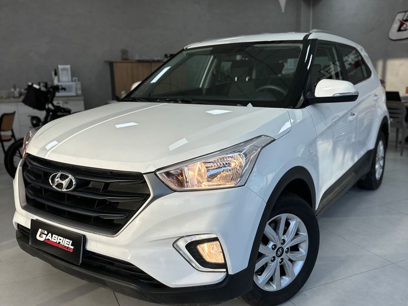 Hyundai Creta Action 1.6 16V Flex Aut.
