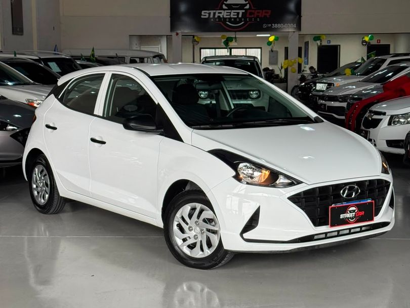 Hyundai HB20 Sense 1.0 Flex 12V Mec.