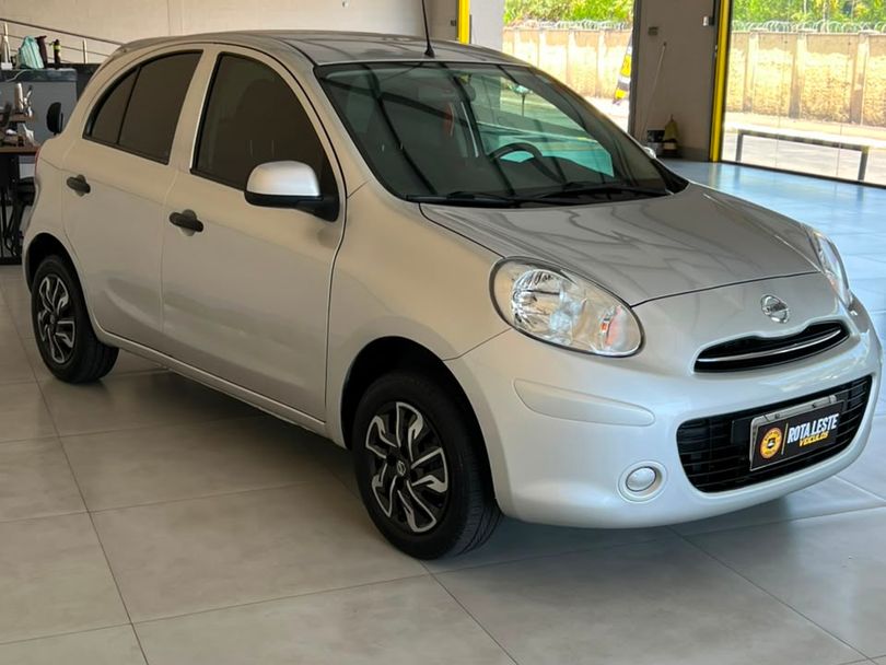 Nissan MARCH S 1.0 16V Flex Fuel 5p