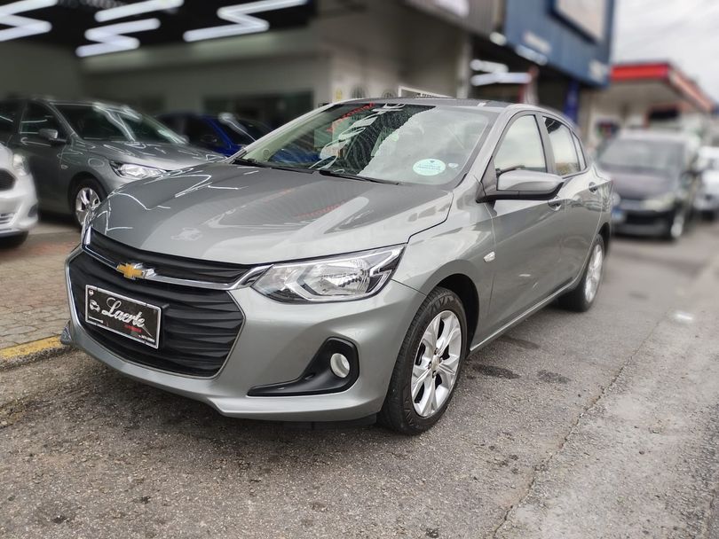 Chevrolet ONIX SEDAN Plus LTZ 1.0 12V TB Flex Aut.