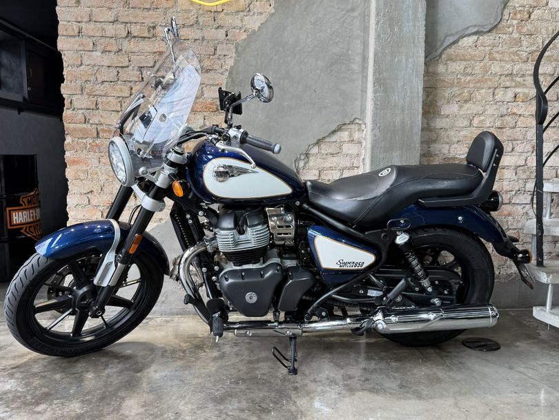Royal Enfield Super Meteor 650 Celestial 