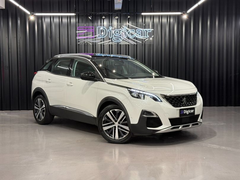 Peugeot 3008 Griffe Pack 1.6 Turbo 16V 5p Aut.