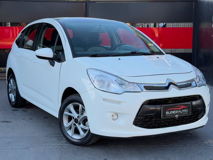 Citroën C3 Tendance 1.5 Flex 8V 5p Mec.