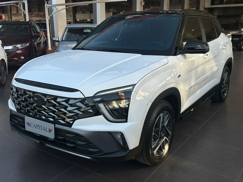 Hyundai Creta N Line 1.0 TB 12V Flex Aut.