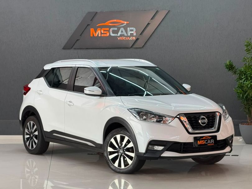 Nissan KICKS SV 1.6 16V FlexStar 5p Aut.