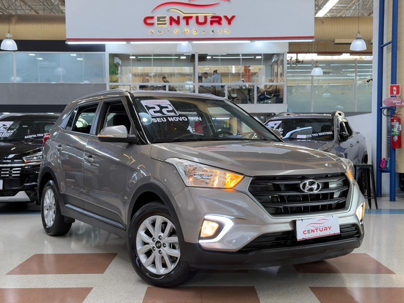 Hyundai Creta Action 1.6 16V Flex Aut.