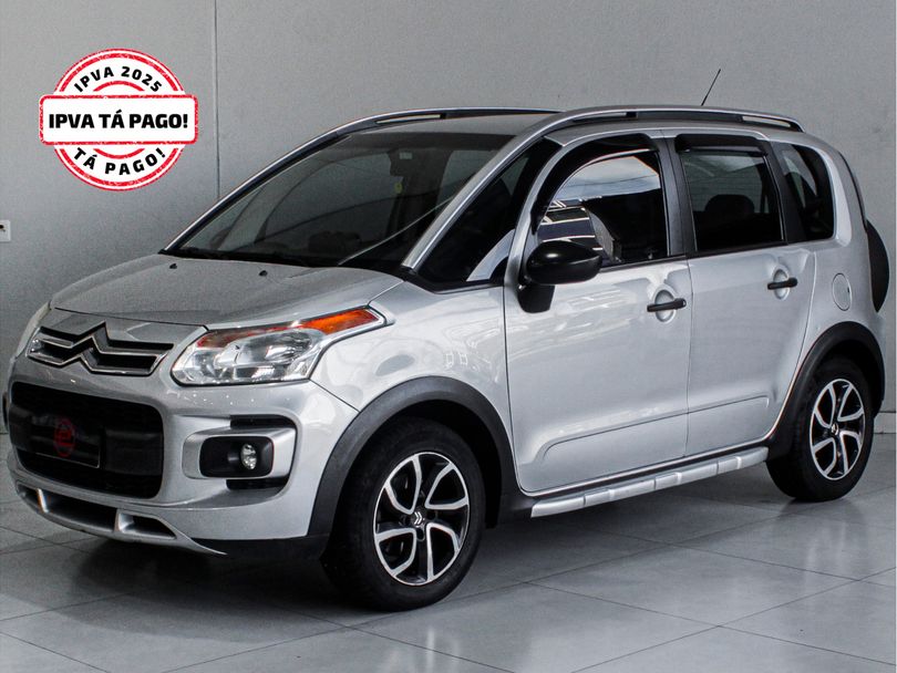 Citroën AIRCROSS GLX 1.6 Flex 16V 5p Aut.