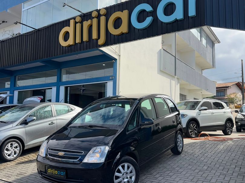 Chevrolet Meriva Maxx 1.4 MPFI 8V ECONOFLEX 5p