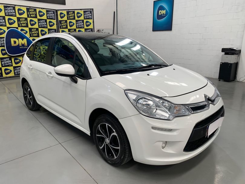 Citroën C3 Tendance 1.5 Flex 8V 5p Mec.