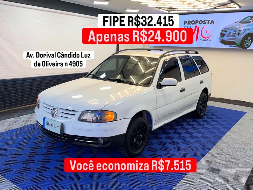 VolksWagen Parati 1.6 Mi Plus Total Flex  8V 4p