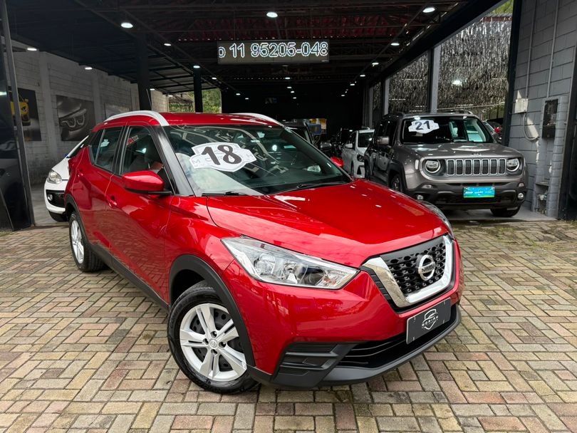 Nissan KICKS S 1.6 16V Flex 5p Aut.