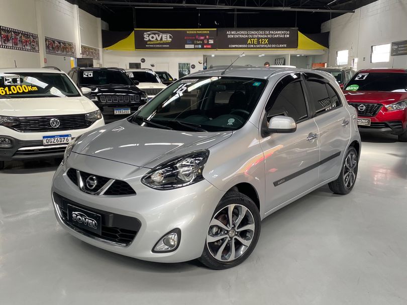 Nissan MARCH SL 1.6 16V Flex Fuel 5p