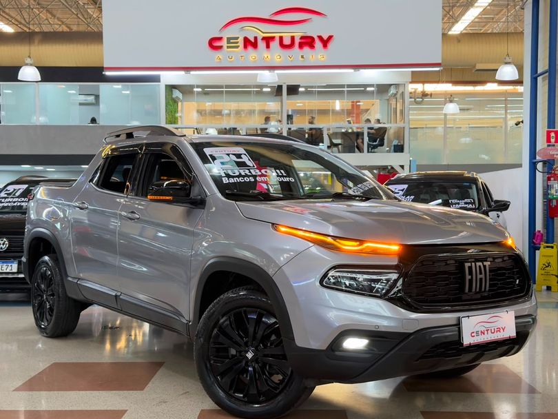 Fiat Toro Volcano 1.3 T270 4x2 Flex Aut.