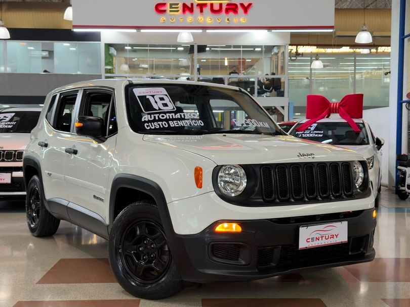 Jeep Renegade 1.8 4x2 Flex 16V Aut.